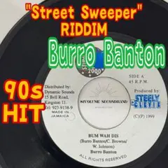 レゲェレコード-Burro Banton-Bum Wah Dis