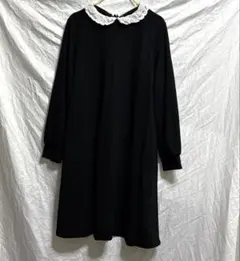 COMME CA ISM 長袖ワンピース　140