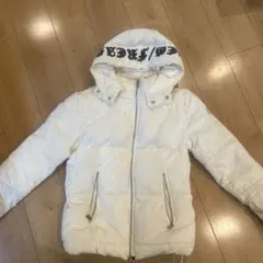 アダムスジャグラー ホワイトダウンジャケット 未使用に近い size M