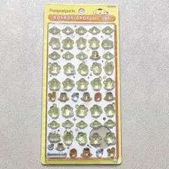 【未開封】正規品 ポムポムプリン ボンボンドロップシール mini サンリオ