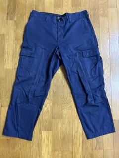BDU カーゴパンツ　ネイビー 紺ワークパンツ