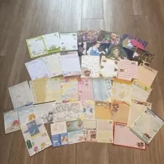 平成メモ帳　レトロ　メモ用紙セット 約30枚以上