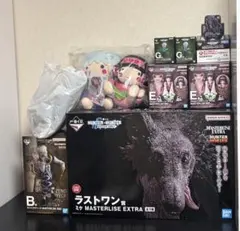 と*ら様 一番くじ HUNTER×HUNTER ゾルディック家 フィギュアセット