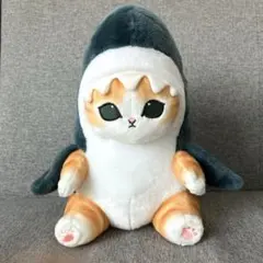 mofusand モフサンド ぽてぽてサメにゃん ぬいぐるみS