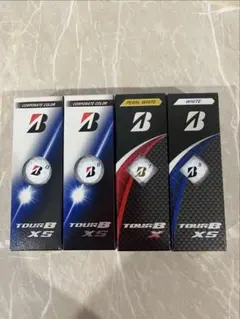 브리지스톤 골프 3팩 ✖️ 골프볼 4개