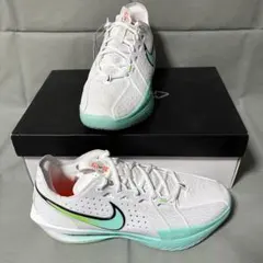 m*t様 Nike GT cut 3 ホワイト グリーン 28cm ナイキ GT カット3 ホワイト グリーン 白 緑 g.t.cut3 28 - メルカリ