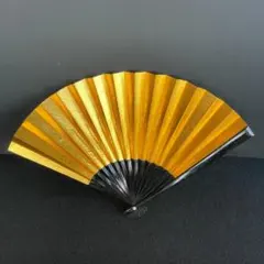 金銀 扇子 紙扇 末広 慶事用 礼装 留袖 和装 着物 男性にもおすすめ 美品