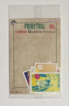 FAIRY TAIL フェアリーテイル 一番くじ G賞 ステッカー ルーシィ