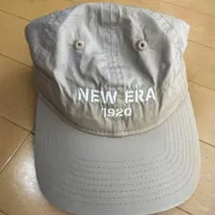 NEW ERA 9TWENTY ベージュキャップ