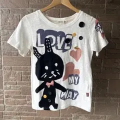 【新品】★KIL♡KIL★ ラブリーでキュートな激カワおしゃれTシャツ♡ M