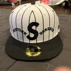 Supreme Homerun S Logo New Era Stripe