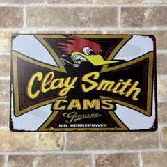 クレイスミス　ブリキ看板アメリカン雑貨 世田谷ベースサインプレート