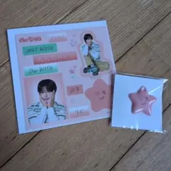 NCTWISH リク ランダムトイ ステッカー チャーム