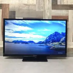 全国送料込❣️パナソニック32型地デジBSCS液晶テレビWチューナー裏