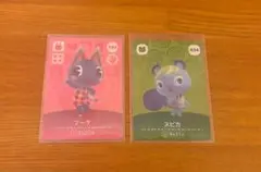 amiiboカード あつまれどうぶつの森 ブーケ・スピカ