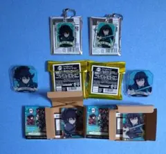 鬼滅の刃 時透 無一郎 トレーディング グッズ セット