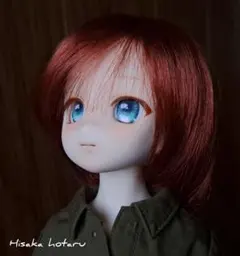 【オビツ50-04ヘッド カスタム+アイ】