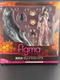figma 真希波・マリ・イラストリアス 未開封 エヴァンゲリオン