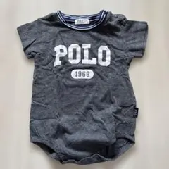 POLO Baby ロンパース 70 グレー