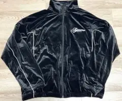 Supreme Velour Mesh Track Jacket Black Lのサムネイル