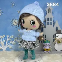 #2884 イルメール　ハッピードール　イーマリーちゃん　お洋服セット