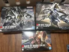 クスィガンダム ペーネロペー メッサー HG 閃光のハサウェイ 3点セット