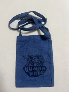 HUMAN MADE サコッシュ デニム ポーラベアのサムネイル