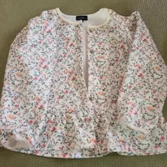 green label relaxing　カーディガン　120