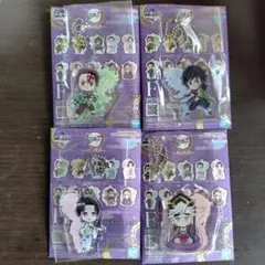 鬼滅の刃 雷の兄弟 F賞きゅんキャラアクリルチャーム 炭治郎 義勇 恋雪 童磨
