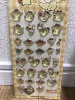 ポムポムプリン シール