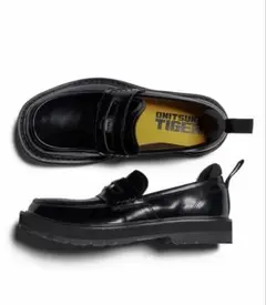 Onitsuka Tiger タイガーローファー ブラックのサムネイル