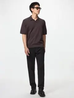 【匿名配送】ESYジーンズ XL ブラック