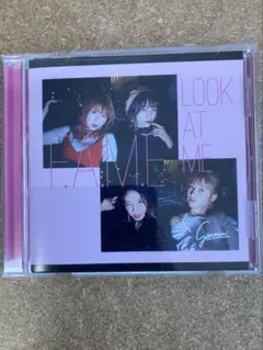 サンミニ F.A.M.E/Look at Me(TYPE-A) 中古CD