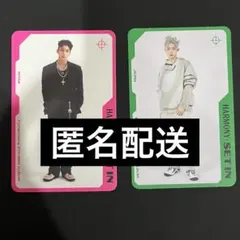 P1harmony back down ジウン インタク トレカ