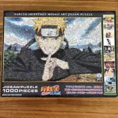NARUTO モザイクアートジグソーパズル ジャンプフェス ナルト 火影