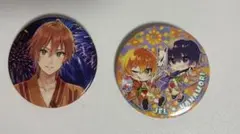 すとぷり ジェル、ななジェル 缶バッジ