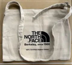 THE NORTH FACE サコッシュ 100%オーガニックコットン