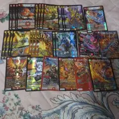 デュエルマスターズ　ボルシャックデッキパーツ　まとめ売り８