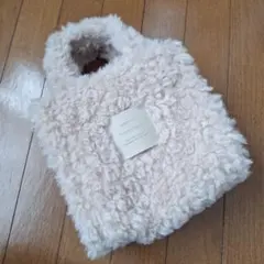 ぽにょ様専用Francfranc ふわふわハンドバッグ ベージュ