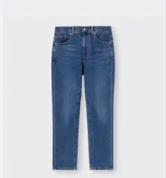 GU スリムテーパードアンクルジーンズ(丈標準65.0～69.0cm)