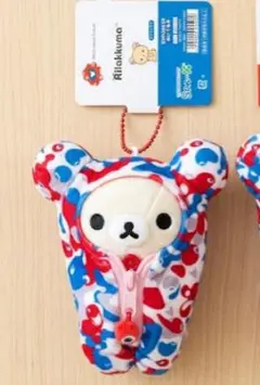【新品】EXPO 2025限定リラックマ ぶらさげぬいぐるみ コリラックマ