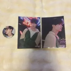 K-POP SEVENTEEN DK ドギョム カードセット 2枚+バッジ