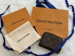 美品LOUIS VUITTON モノグラム コインケース　ジッピー・コインパース