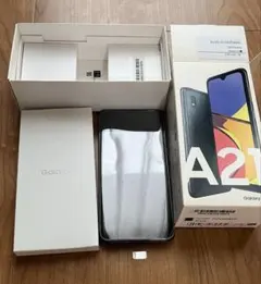 新品未使用品 SIMフリー Galaxy A21 SCV49 T3039 - メルカリ