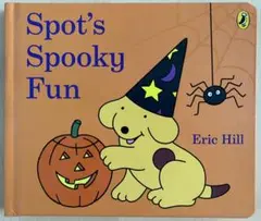 Spot's Spooky Fun 英語絵本 ボードブック　新品