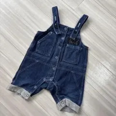 BREEZE デニム ロンパース　70