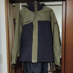 ONNYONE スキーウェア オリーブグリーン/ブラック