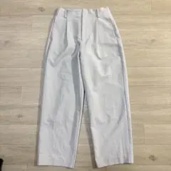 SHENERY タック入りストレートパンツ