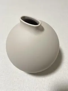 waabbit ベージュ 丸型 プラスチック収納ボックス ペーパーポット