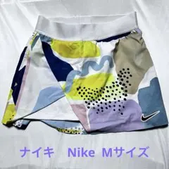 美品 ナイキコート テニススコート M マルチカラー スカート Dri-FITのサムネイル